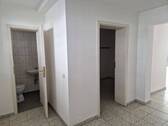 WC und Raum 3 - 