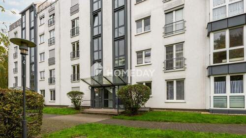 Außenansicht 5 - Attraktive 2-Zimmer-Wohnung mit TG & Balkon in beliebter Lage von Leipzig - bezugsfrei ab November