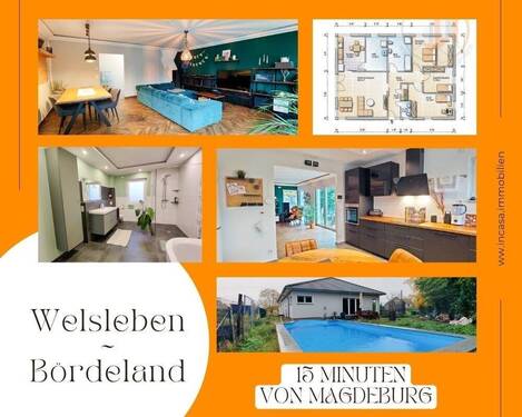 Bild 1 - Modernes Wohnen auf einer Ebene in ruhiger Lage in Welsleben