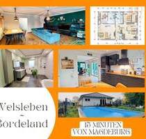 Modernes Wohnen auf einer Ebene in ruhiger Lage in Welsleben - Bördeland