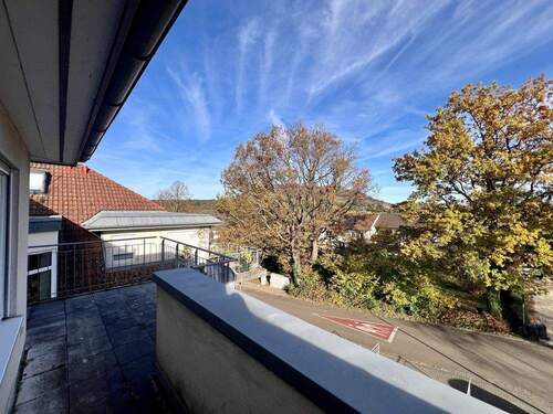 Blick Zugang zweiter Balkon - 