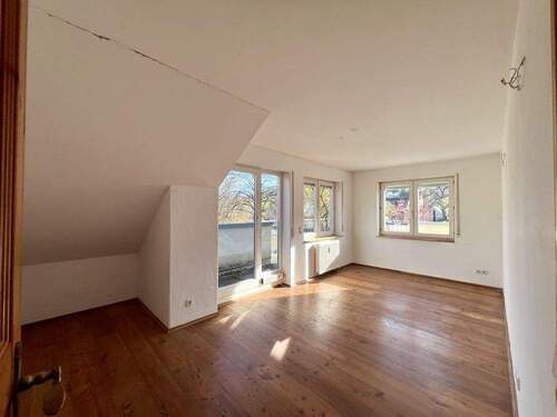 Zimmer Nordost zum Balkon - 