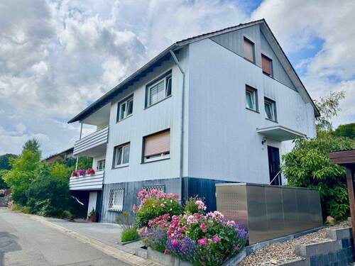 Hausansicht - 2 Zimmer Etagenwohnung in Barntrup / Sommersell