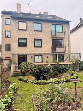 Rückansicht.jpg - 1 Zimmer Mehrfamilienhaus, Wohnhaus in Hamburg