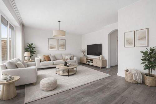 KI Gestaged / Wohnzimmer - 