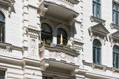 Außenansicht - 4 Zimmer Etagenwohnung zum Kaufen in Berlin