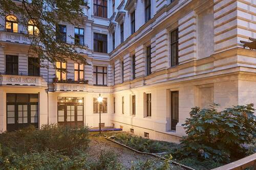 Außenansicht - 4 Zimmer Etagenwohnung in Berlin