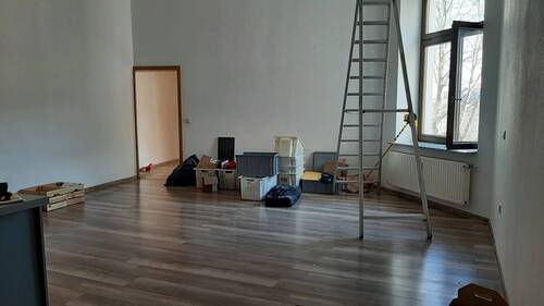 Offene Wohnküche - Etagenwohnung mit 141,40 m² in Görlitz zur Miete