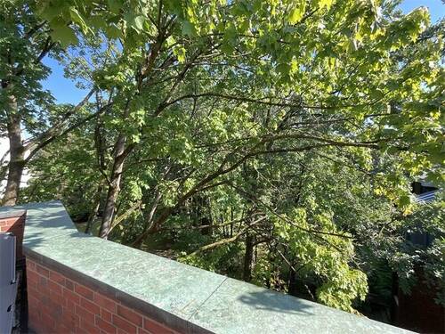 Blick Balkonterrasse - 