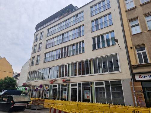 Hausansicht - 6 Zimmer Büro in Leipzig