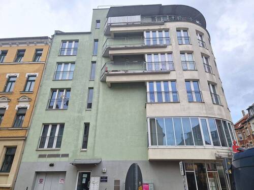 Hausansicht - Büro in Leipzig zum Kaufen