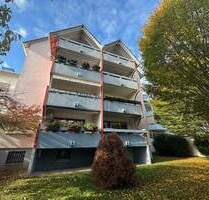Helle 2-Zimmer-Dachgeschosswohnung mit Loggia und Blick ins Grüne - Mannheim / Neckarau