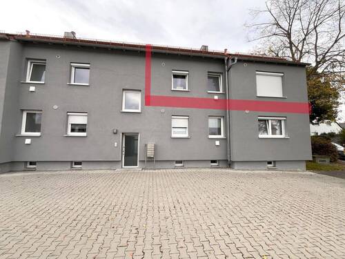 Vorderseite - 3 Zimmer Etagenwohnung in Waldsassen