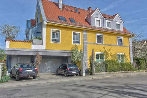 Gepflegte Fassade! - FÜRSTENFELDBRUCK: MEHRFAMILIENHAUS MIT POTENTIAL!