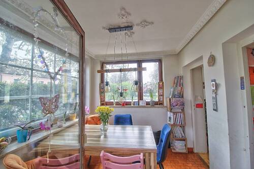 Esszimmer EG-Altbau - 1 Zimmer Mehrfamilienhaus, Wohnhaus zum Kaufen in Fürstenfeldbruck