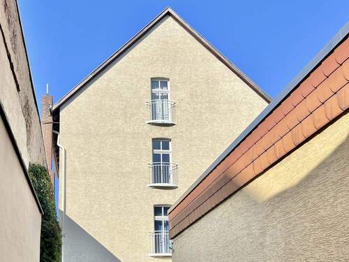 Hausansicht - 2 Zimmer Etagenwohnung zur Miete in Detmold