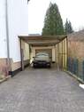 Garage mit Carport - 