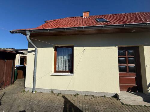 Hausansicht - 4 Zimmer Einfamilienhaus zum Kaufen in Wiek