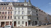 Hausansicht - 4 Raumwohnung in Görlitzer Südstadt mit Einbauküche