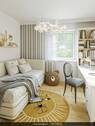 Kinder- oder Gästezimmer mit Homestaging - 