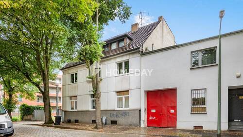 Außenansicht 1 - 1 Zimmer Mehrfamilienhaus, Wohnhaus in Duisburg