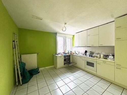 Wohnküche - 4 Zimmer Etagenwohnung zur Miete in Mannheim