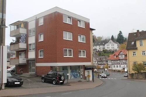 Ansicht - Gewerbefläche in zentraler Lage von Großalmerode