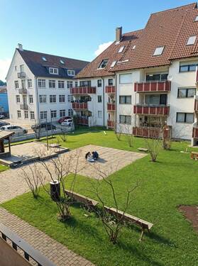 Blick auf den Innenhof - 