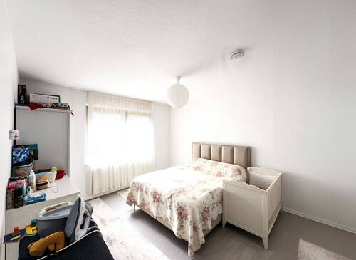 Schlafzimmer - Etagenwohnung mit 71,00 m&sup2; in Esslingen am Neckar zum Kaufen