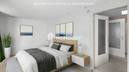 1. OG Schlafzimmer 2-Musterfoto (virtuelle Inszenierung)4 - 