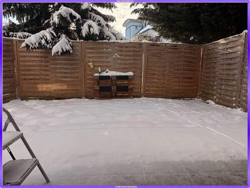 Terrasse-Garten - Bezugsfrei in Hohen Neuendorf, 3. Zi. mit Terrasse