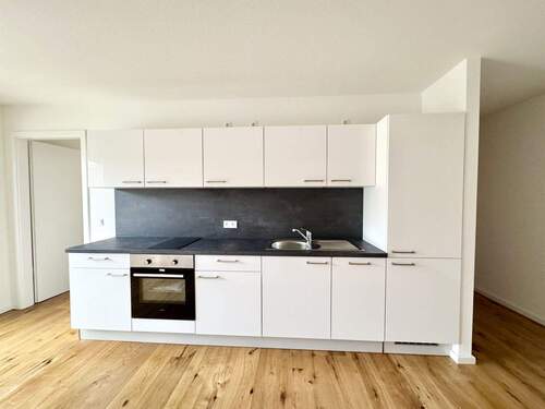 Küche - KL-City-NeubauErstbezug: Moderne 3-Zimmerwohnung mit Einbauküche in zentraler Lage