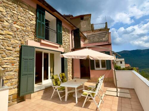 IM978_01 TERRA ITALIA IMMOBILIEN_LIGURIEN_CESIO_VI - Modernes Dorfhaus mit Panoramablick TI IM 978