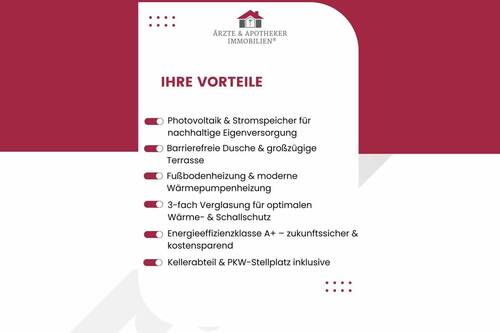 Ihre Vorteile! - 3 Zimmer Etagenwohnung in Schortens