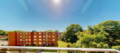 Blick vom Balkon - 