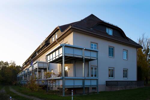 Außenansicht - 2 Zimmer Etagenwohnung zum Kaufen in Oschatz