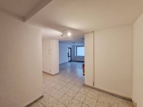 Blick zum Raum 1 - 