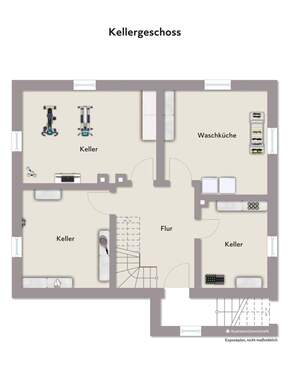 Kellergeschoss - 