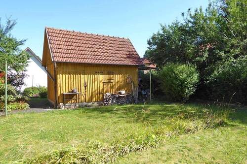 Gartenhütte - 