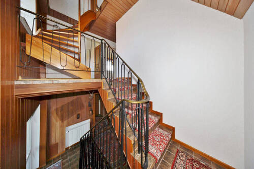 Treppenhaus im Obergeschoss - 