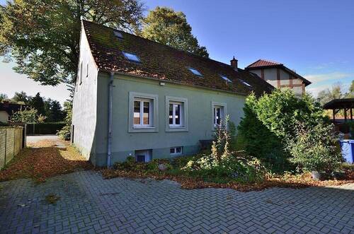 Hausansicht - 2 Zimmer Etagenwohnung zum Kaufen in Alt Ruppin