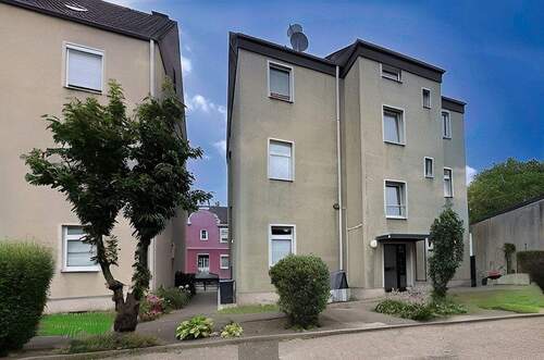 Rückwärtige Ansicht - Zuhause ankommen - perfekte Wohnung für Singles und Paare!