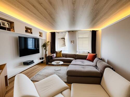 Wohnen - Visualisierung - 