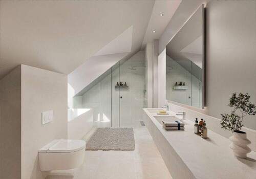 DG_Elternbad - 6 Zimmer Doppelhaushälfte in Pullach