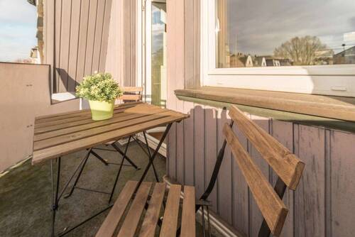 Dachgarten/ 2. Balkon - 