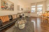 Wohnen - Etagenwohnung mit 42,00 m&sup2; in Frankfurt am Main zur Miete