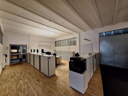 Empfang 1 - Büro in Hamburg Lokstedt zur Miete