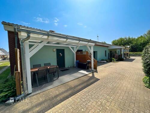 FeWo Terrasse - 