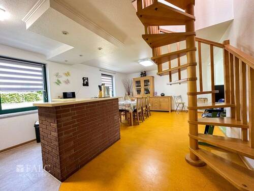 FeWo Wohn-Esszimmer Ferienwohnung EG - 