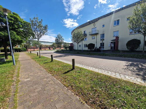 Bild 1 - Charmante Wohnung mit Balkon in Staunsfeld